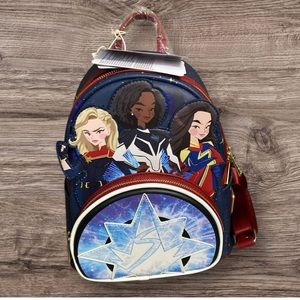 marvel backpack NWT